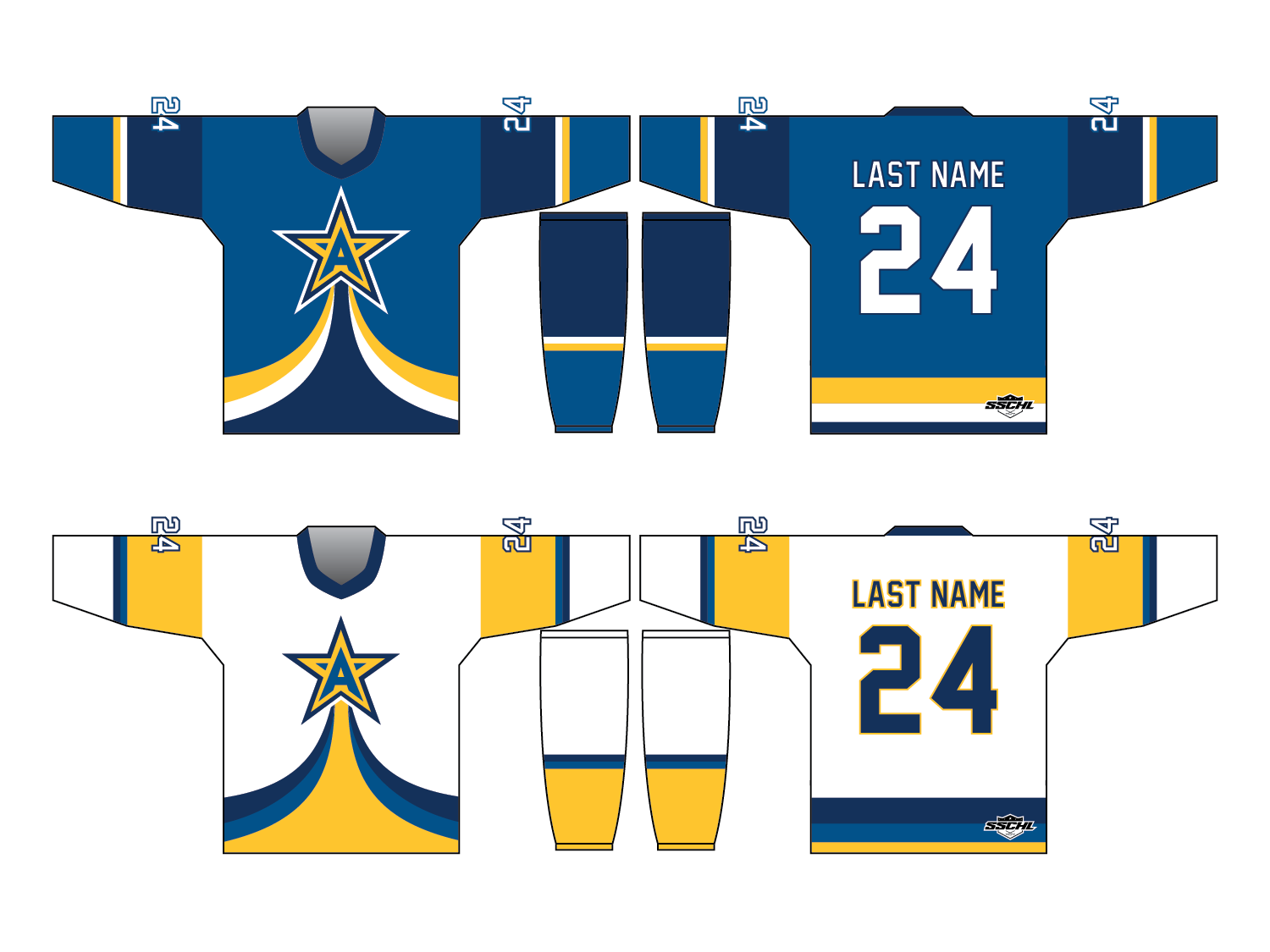 Astros uniform set