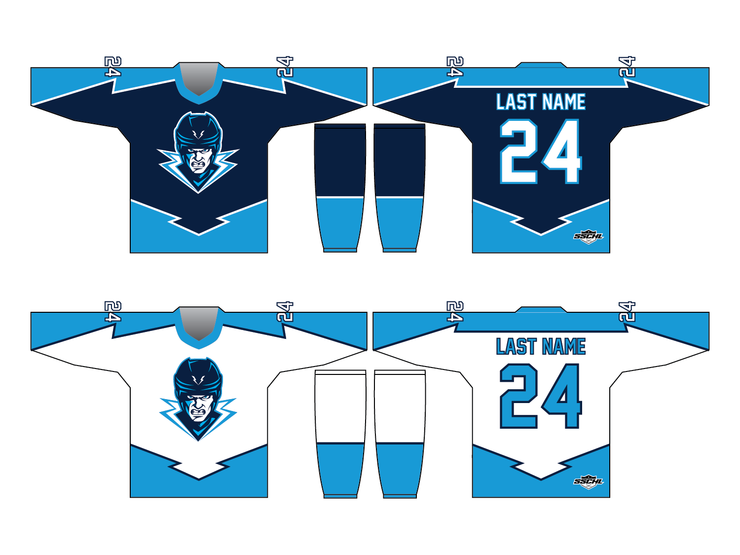 Bolts uniform set
