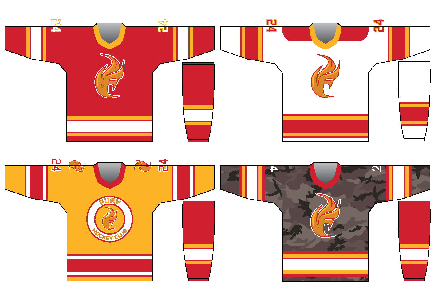 Fury uniform set