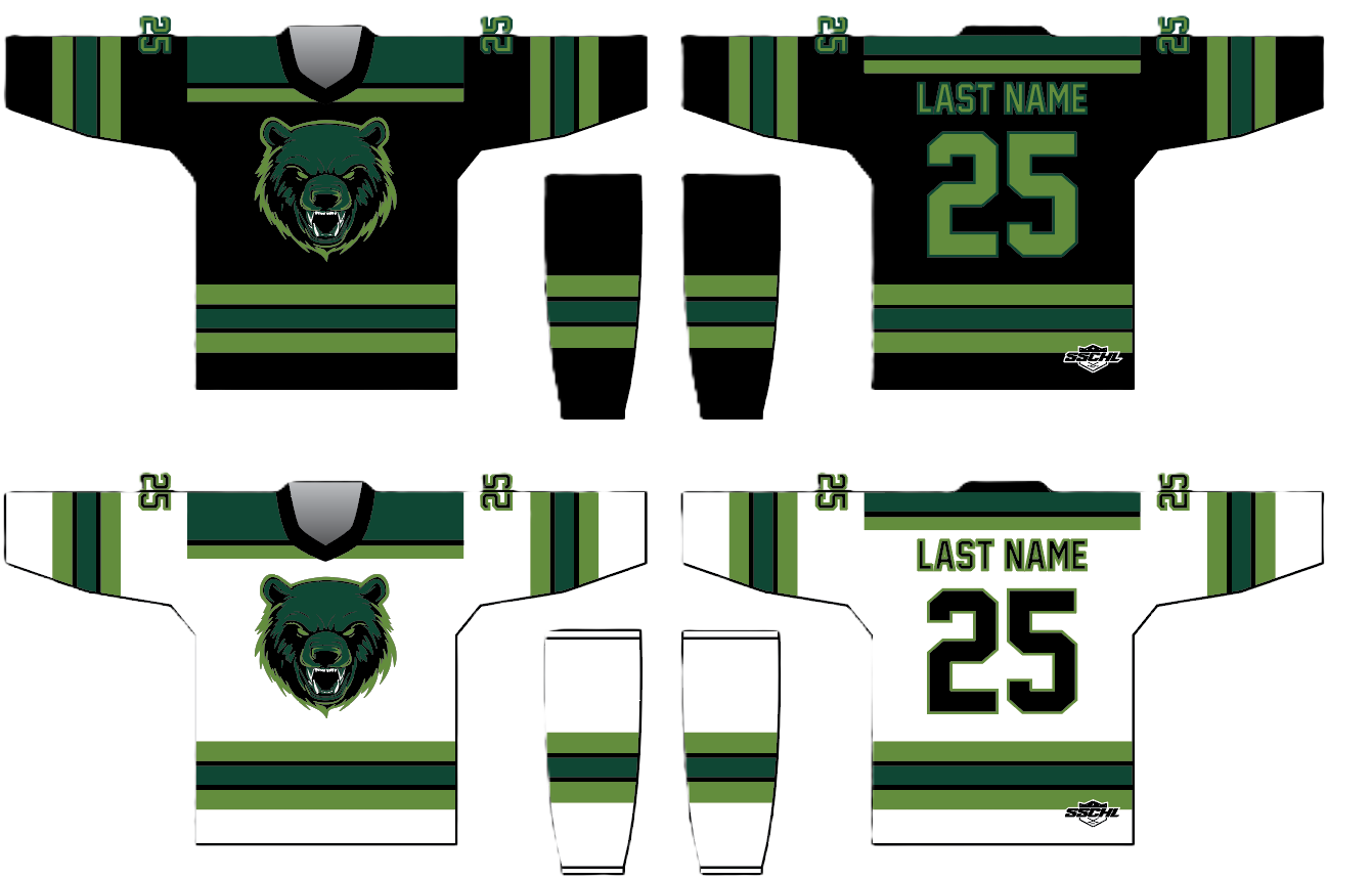 Kodiaks uniform set