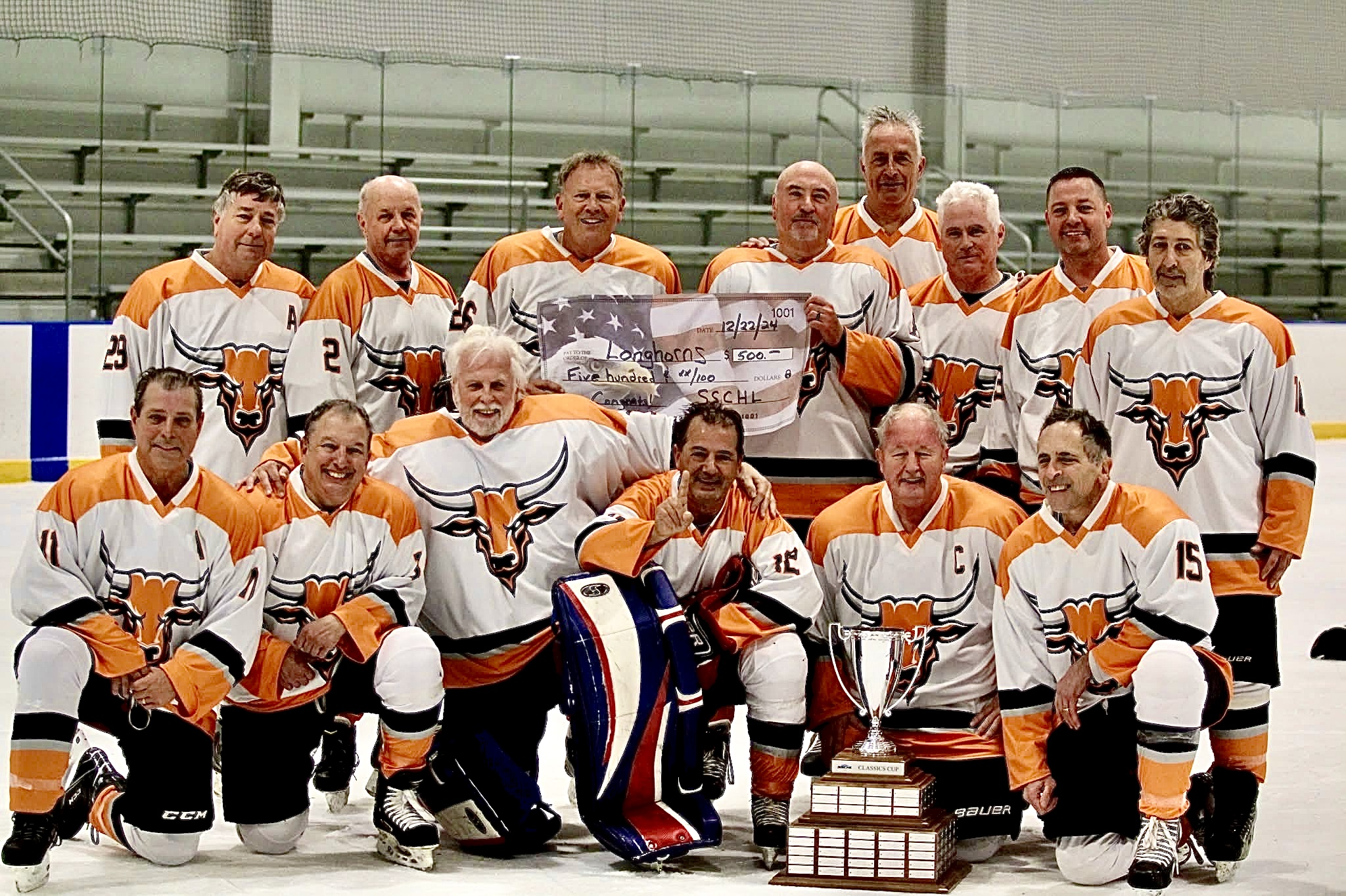 Longhorns — Fall 2024 Classics Division Champions