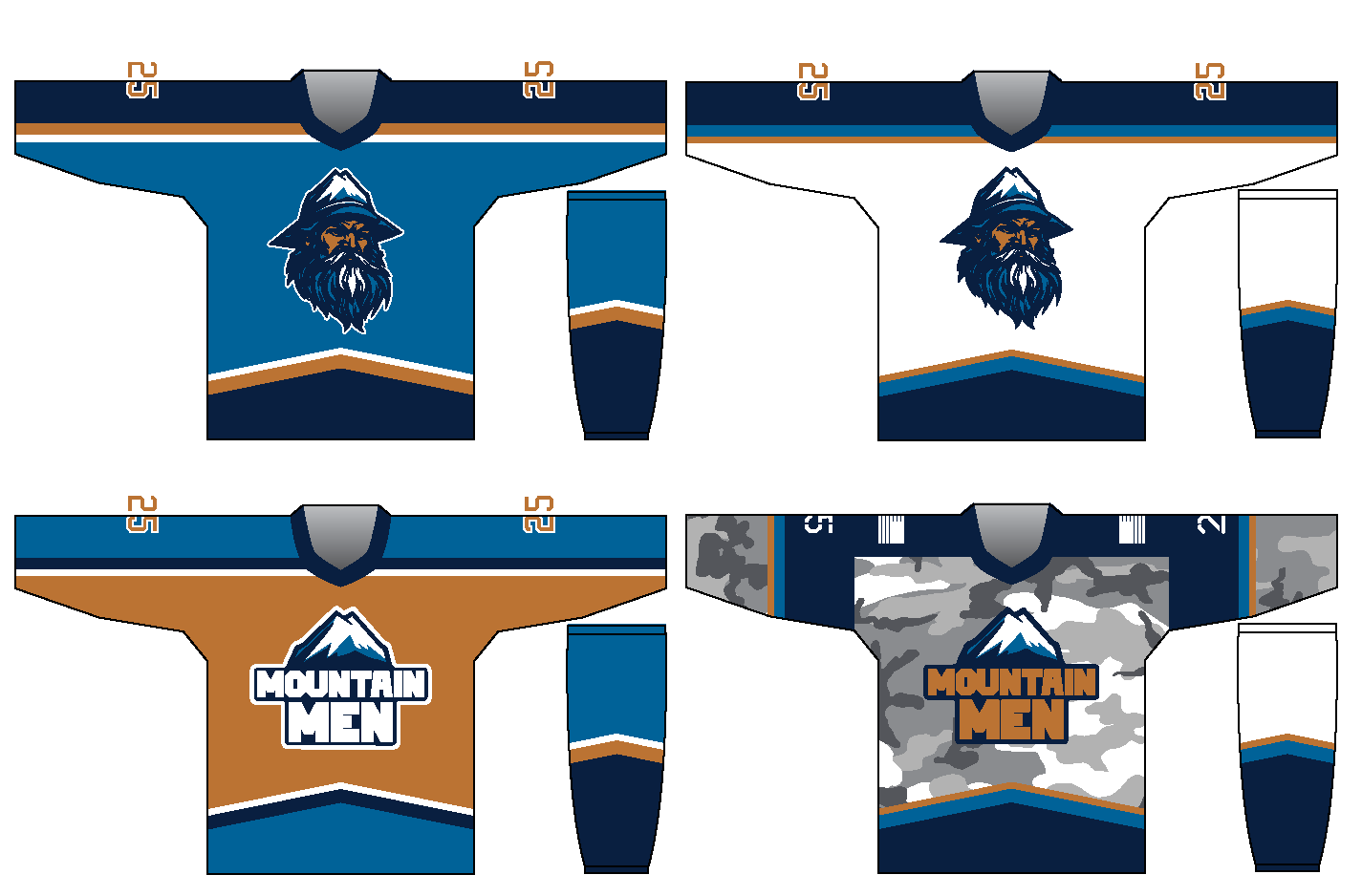 Mountainmen uniform set