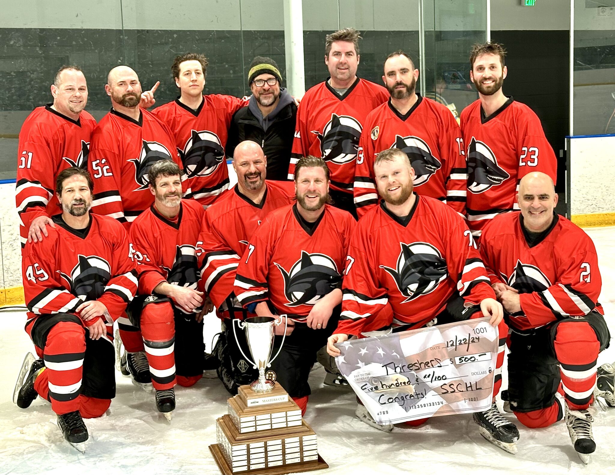 Threshers — Fall 2024 Masters Division Back-to-Back Champions