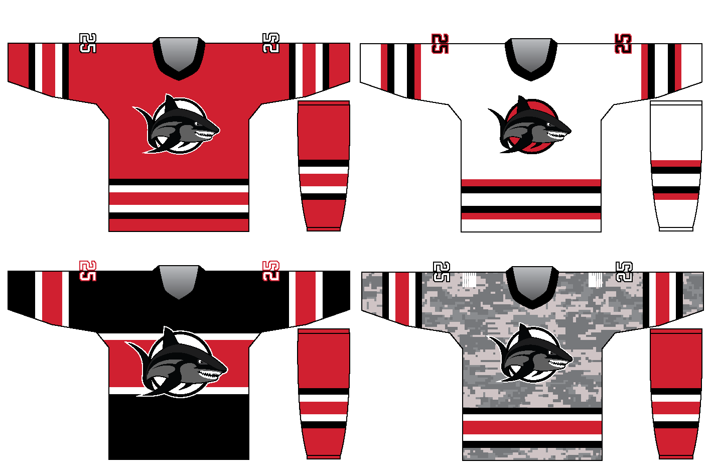 Threshers uniform set