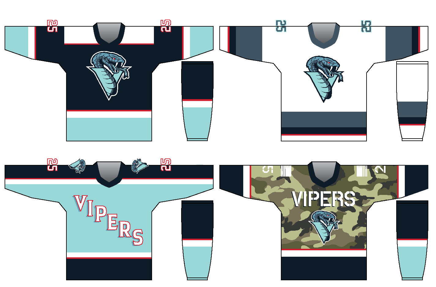 Vipers Uniform