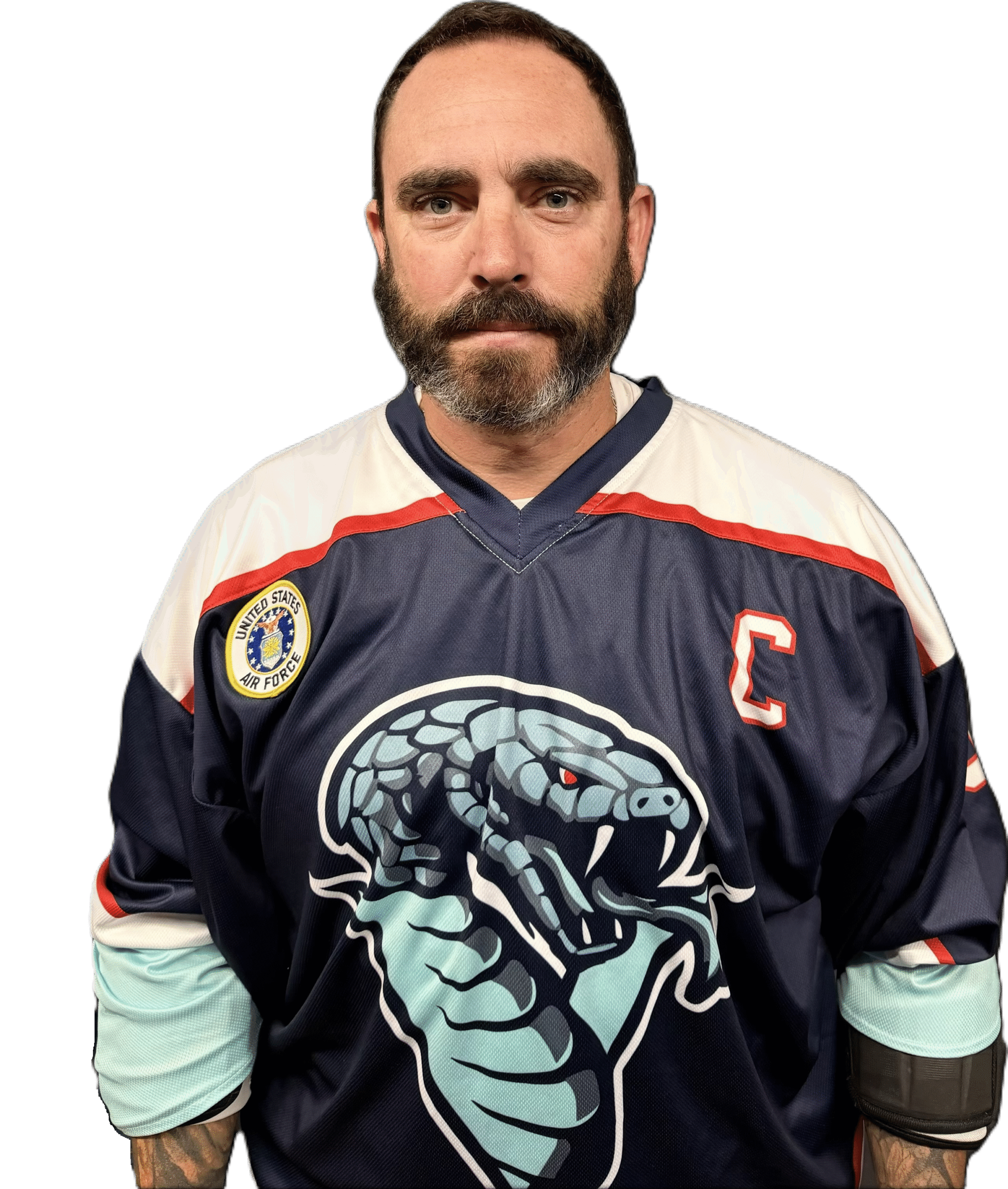 Brian Morgan — Vipers Captain