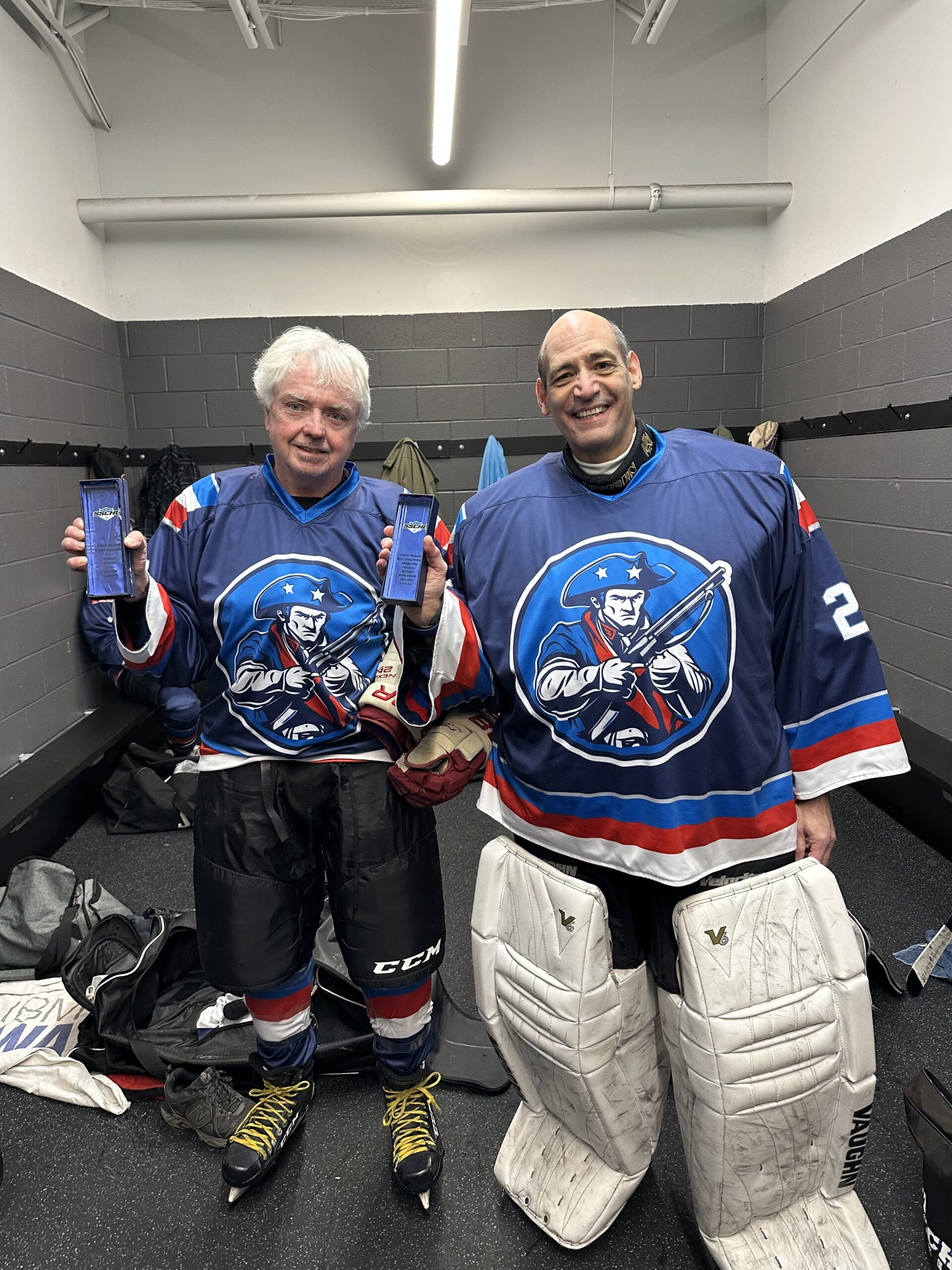 Federals teammates