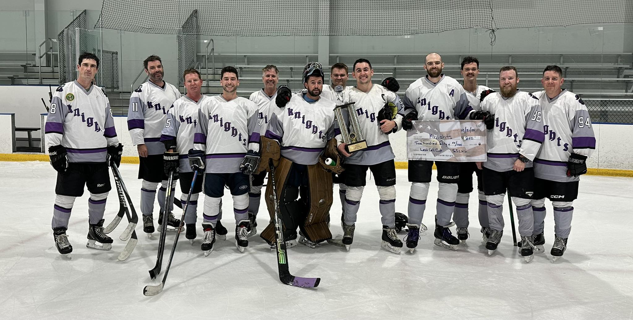 Knights — Fall 2025 Masters Division Last Call Cup Champions