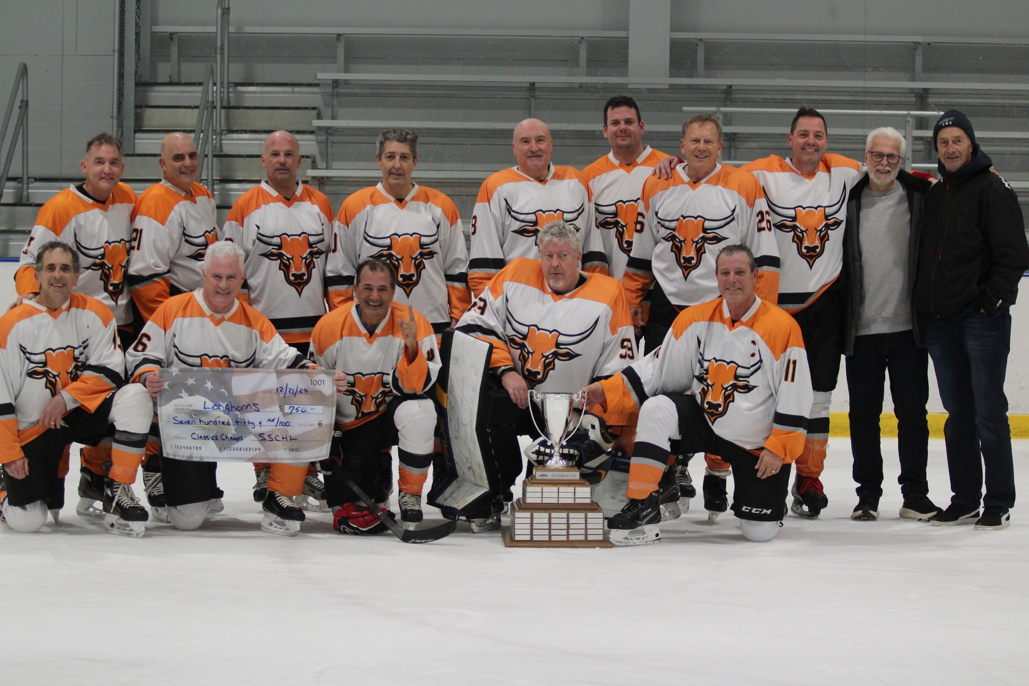 Longhorns — Fall 2025 Classics Division Champions