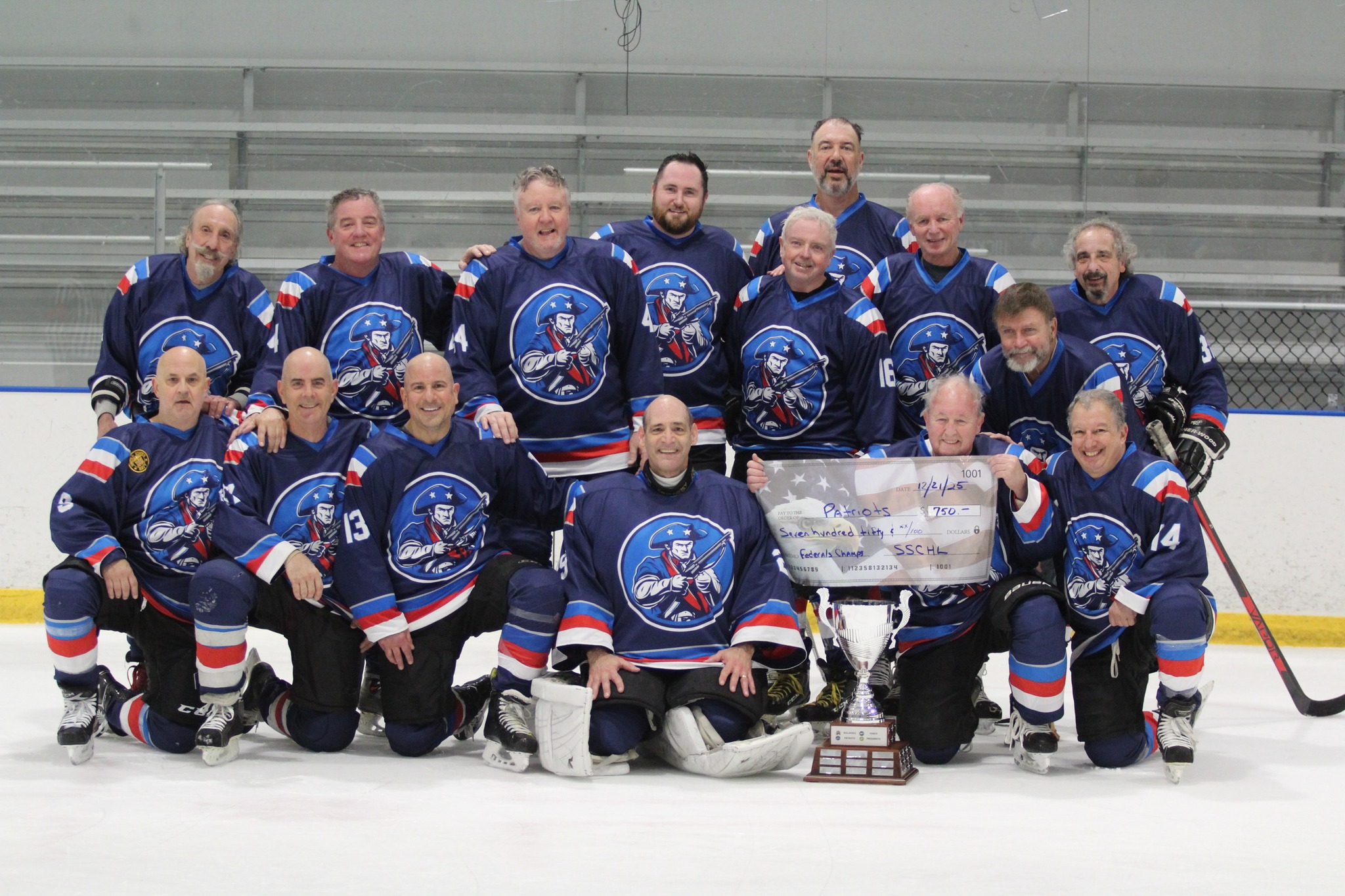 Patriots — Fall 2025 Federals Division Champions