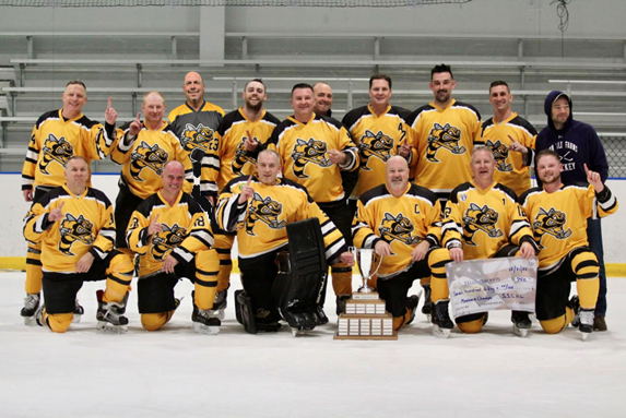 Yellowjackets — Fall 2025 Masters Division Champions