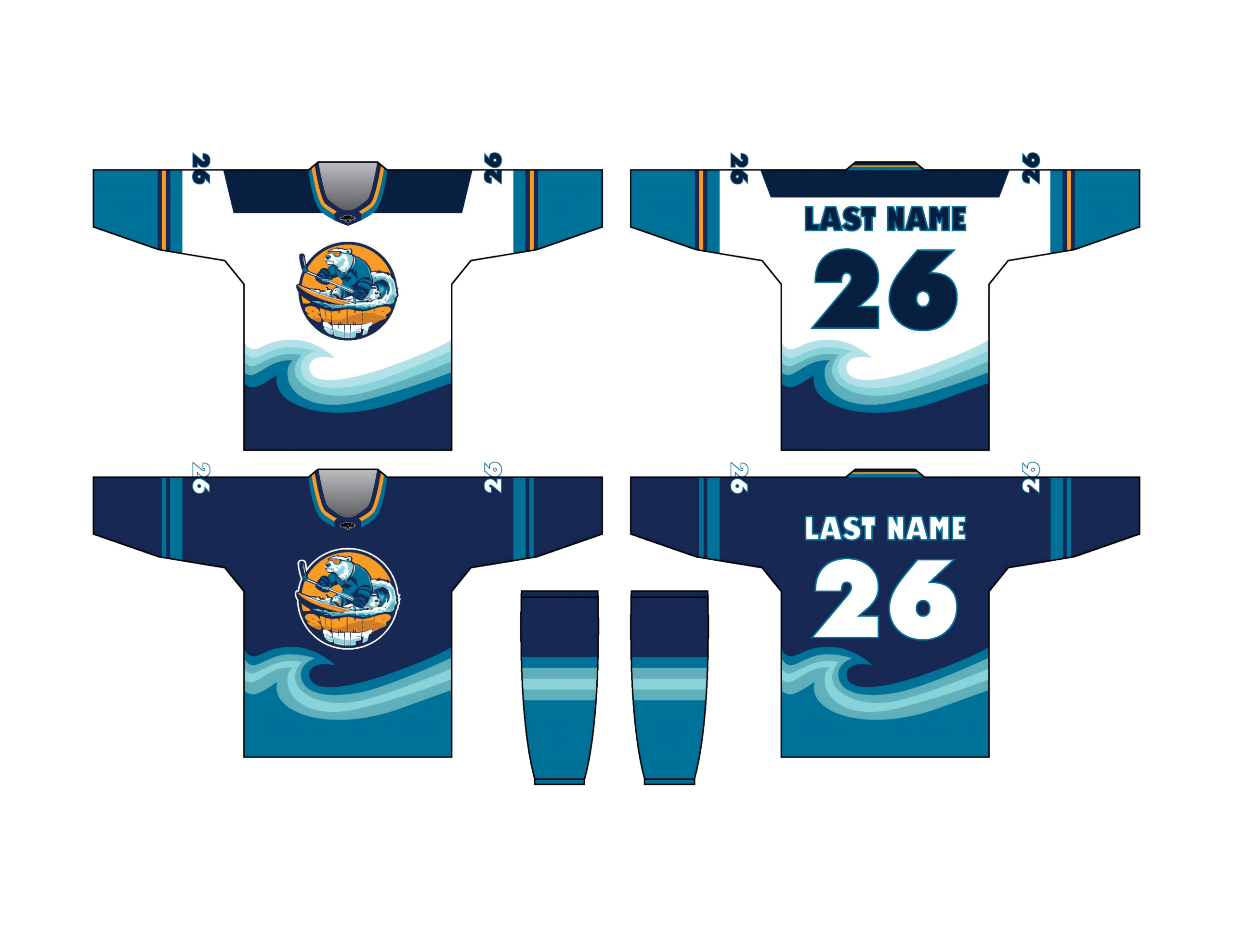 Summer Shift uniform set