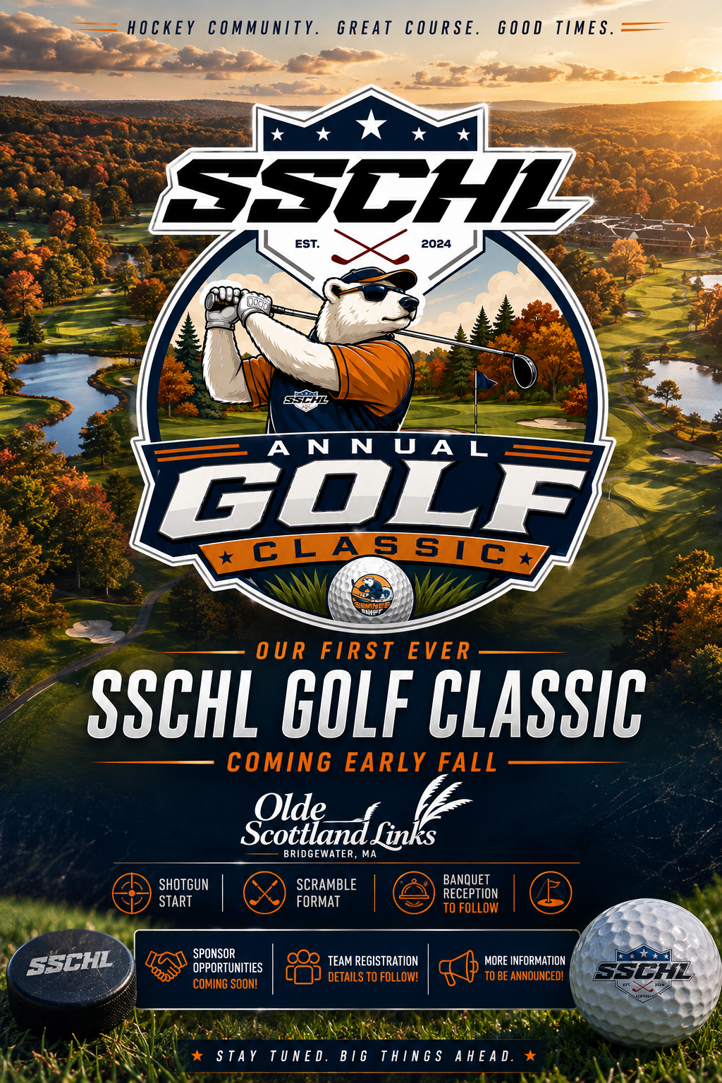 SSCHL Golf Classic Flyer