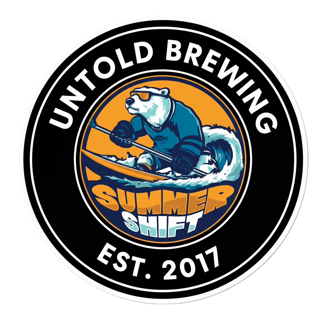 SSCHL Untold collaboration puck
