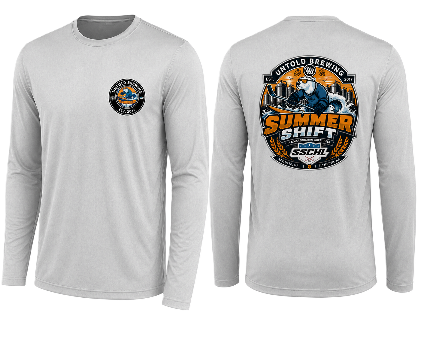 SSCHL Untold performance shirts