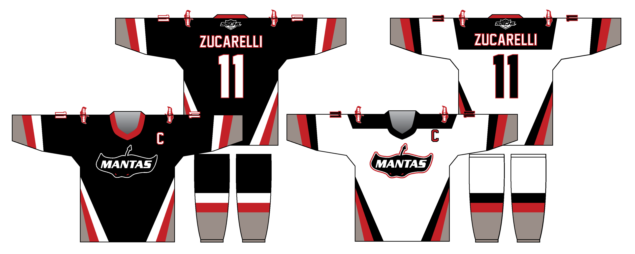 Mantas uniform set