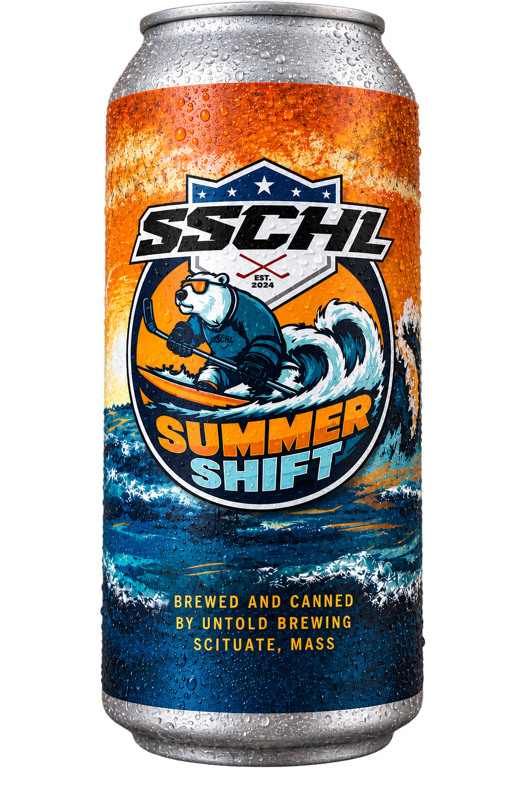 Summer Shift - The Official Beer of the SSCHL